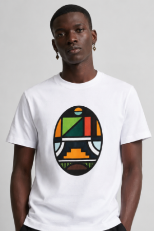 Tribal Oval T-shirt